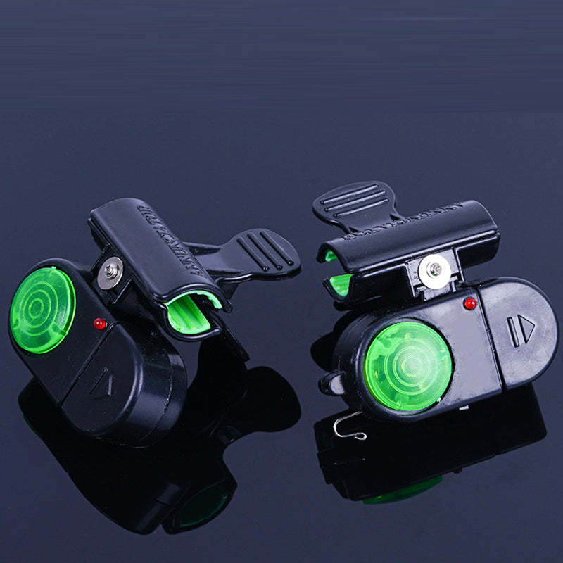 🐠Visbeetmelder Met Geluid & LED-Licht - Vissers Zegen!