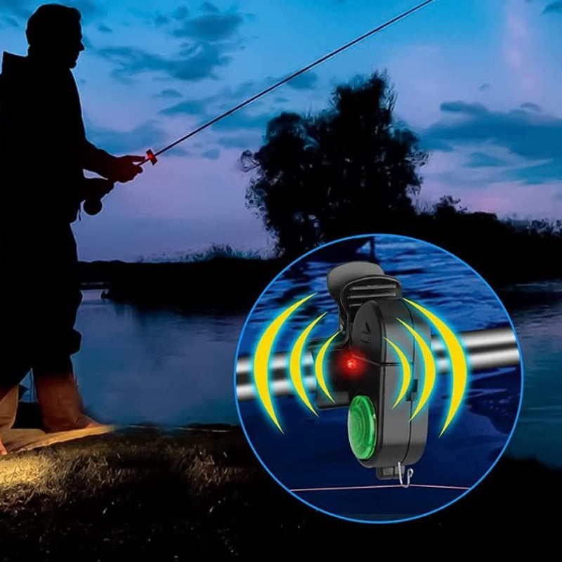 🐠Visbeetmelder Met Geluid & LED-Licht - Vissers Zegen!