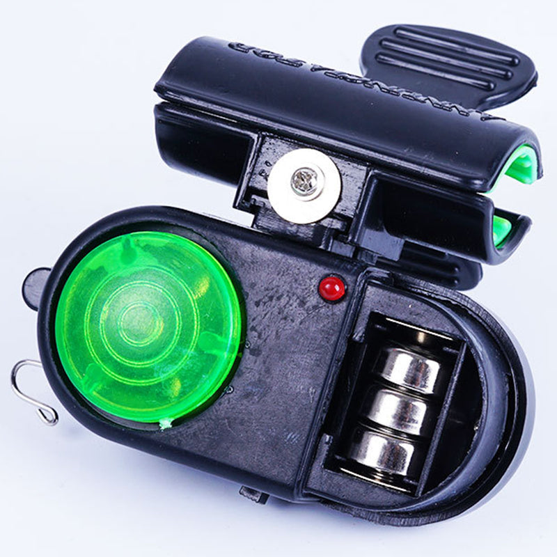 🐠Visbeetmelder Met Geluid & LED-Licht - Vissers Zegen!