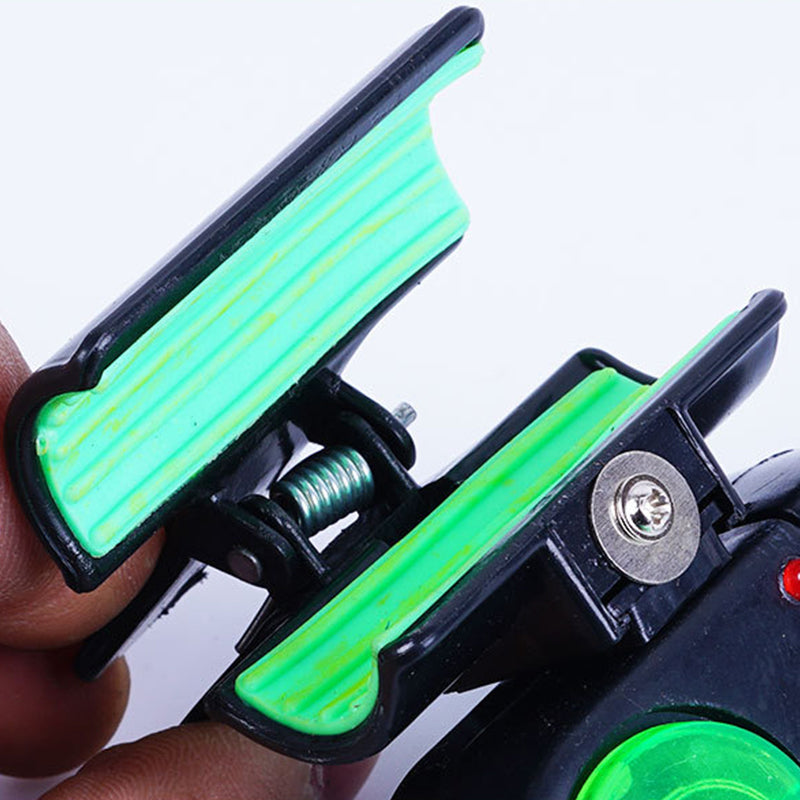 🐠Visbeetmelder Met Geluid & LED-Licht - Vissers Zegen!