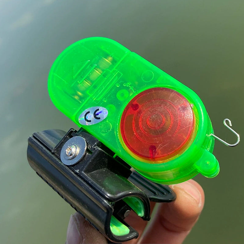 🐠Visbeetmelder Met Geluid & LED-Licht - Vissers Zegen!