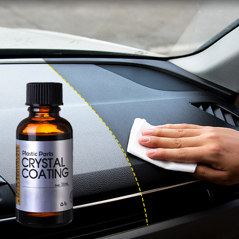 💖1-staps renovatie van kunststof bekleding🚗Herstelt vervaagde auto-interieurs en -exterieurs