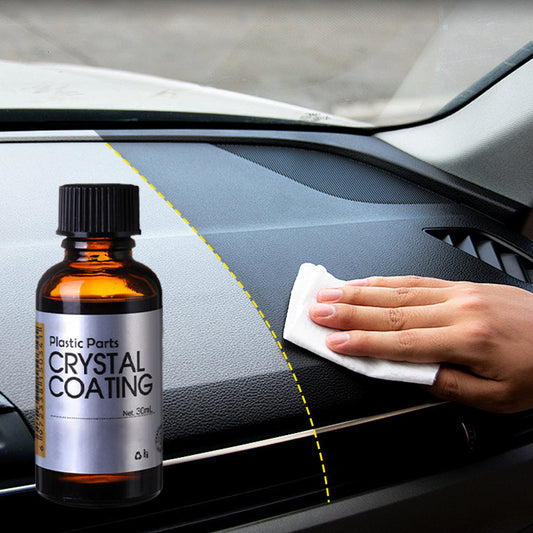 💖1-staps renovatie van kunststof bekleding🚗Herstelt vervaagde auto-interieurs en -exterieurs