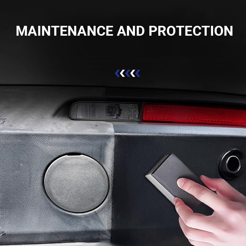 💖1-staps renovatie van kunststof bekleding🚗Herstelt vervaagde auto-interieurs en -exterieurs