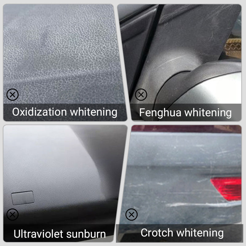 💖1-staps renovatie van kunststof bekleding🚗Herstelt vervaagde auto-interieurs en -exterieurs
