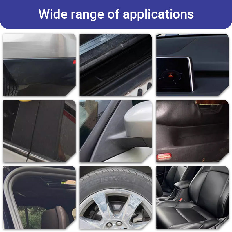 💖1-staps renovatie van kunststof bekleding🚗Herstelt vervaagde auto-interieurs en -exterieurs
