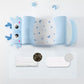 ✨Set multidimensionale kussenslopen voor baby's