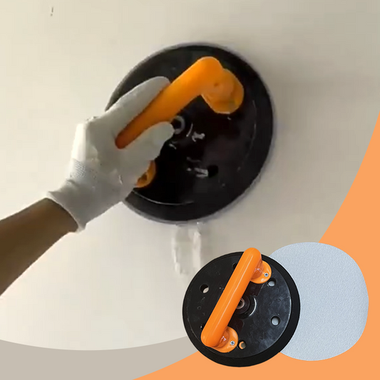 Stofvrije Schuurschijf met Handvat