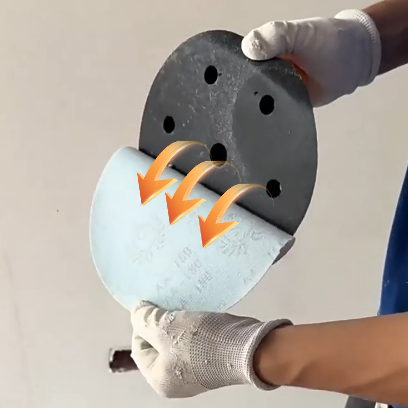 Stofvrije Schuurschijf met Handvat