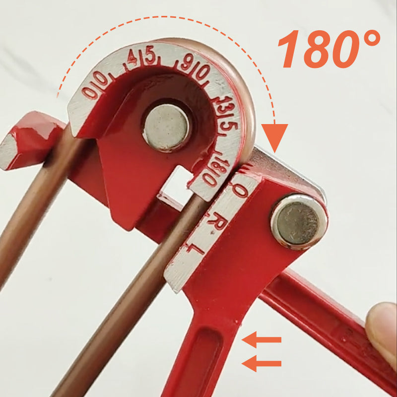 3-in-1 Handmatige 180 Graden Buisbuiger
