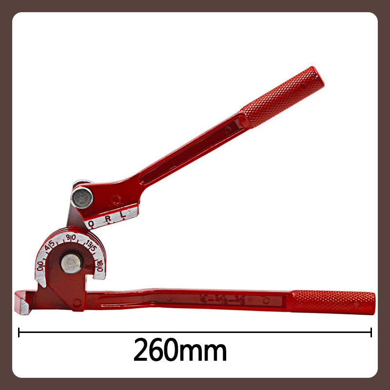 3-in-1 Handmatige 180 Graden Buisbuiger