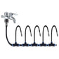 🔥Zomeraanbieding 50% UIT🚿360° gebogen automatisch tuinberegeningssysteem