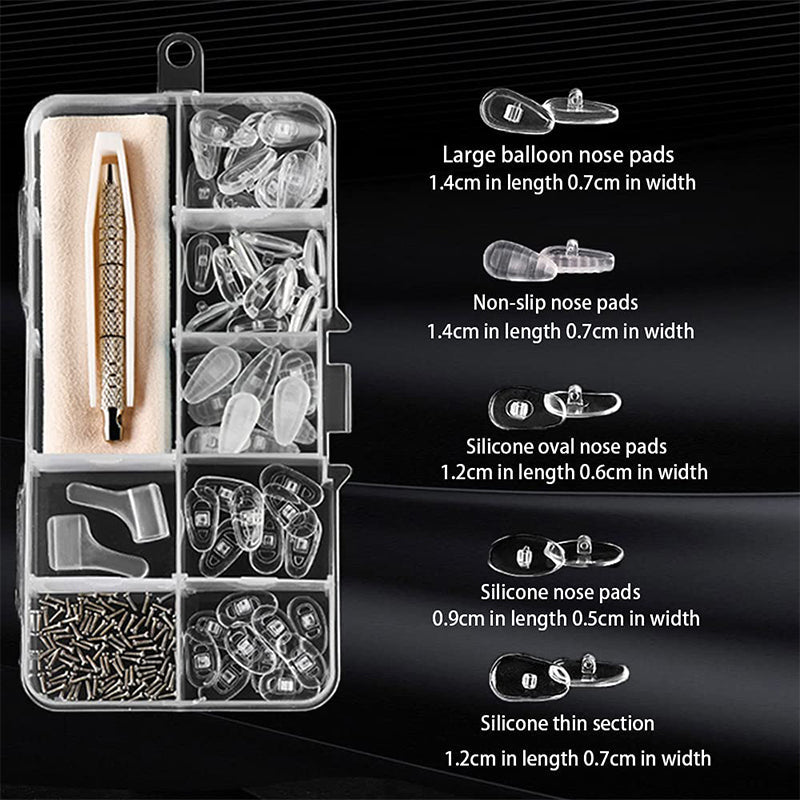⏳Time-limited Special⏰Eyeglass Nose Pad Repair Kit