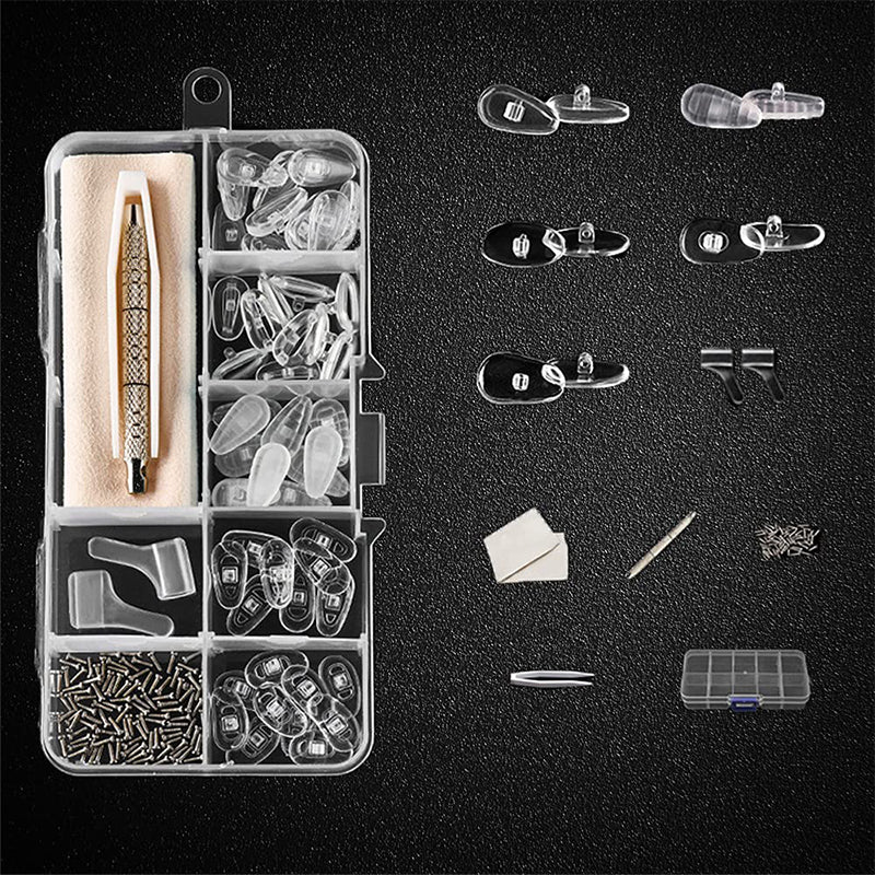 ⏳Time-limited Special⏰Eyeglass Nose Pad Repair Kit