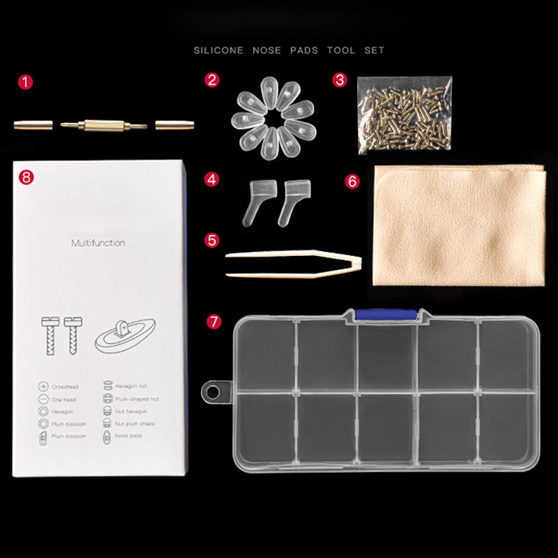 ⏳Time-limited Special⏰Eyeglass Nose Pad Repair Kit