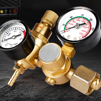 🔥⚙️Energiebesparende argon-lasgasregelaar: De “gaskostenbespaarder” voor lassers, bespaar een halve fles argon in 10 uur lassen ✨