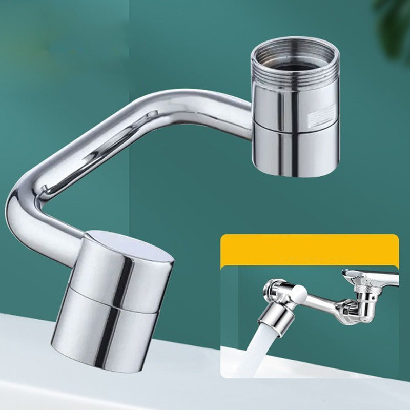 ⏳1440° Draaibare Kraanadapter – Universeel, Spatwaterdicht & Eenvoudig te Installeren | Upgrade Je Keuken Vandaag!