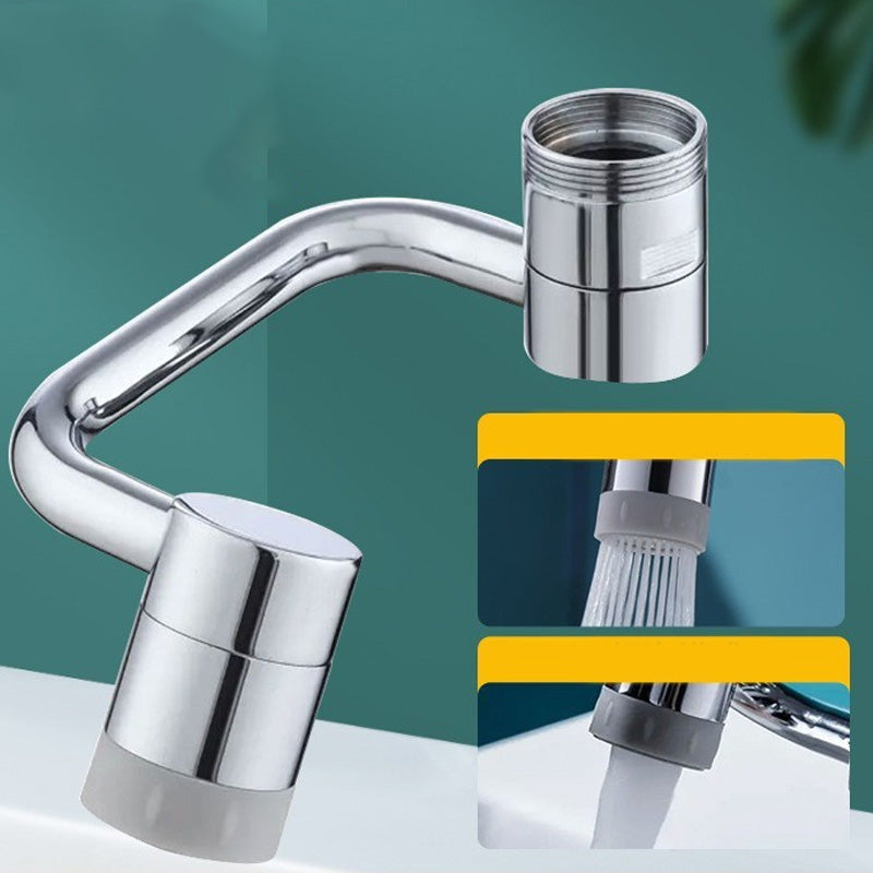 ⏳1440° Draaibare Kraanadapter – Universeel, Spatwaterdicht & Eenvoudig te Installeren | Upgrade Je Keuken Vandaag!