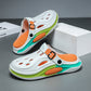 Mannen Color Blocking Dikke Zool Ademend Clogs
