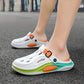 Mannen Color Blocking Dikke Zool Ademend Clogs