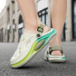 Mannen Color Blocking Dikke Zool Ademend Clogs