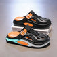 Mannen Color Blocking Dikke Zool Ademend Clogs