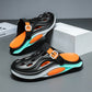 Mannen Color Blocking Dikke Zool Ademend Clogs