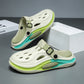 Mannen Color Blocking Dikke Zool Ademend Clogs