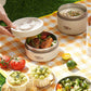 🫕Meerlagige geïsoleerde lunchbox