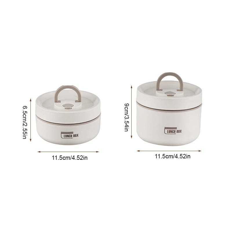 🫕Meerlagige geïsoleerde lunchbox