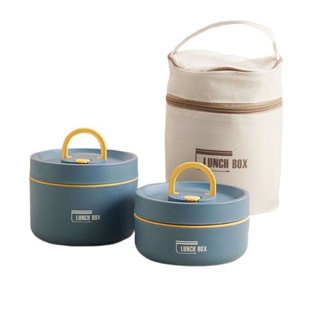🫕Meerlagige geïsoleerde lunchbox