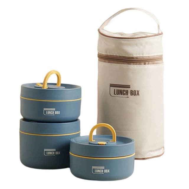 🫕Meerlagige geïsoleerde lunchbox