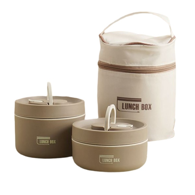 🫕Meerlagige geïsoleerde lunchbox