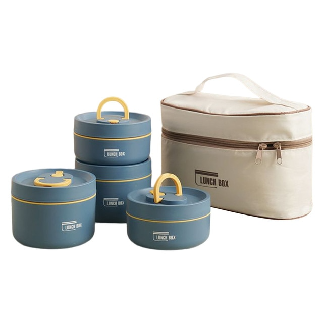🫕Meerlagige geïsoleerde lunchbox