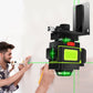 🔥50% korting + gratis verzending🛠️16-lijns groen laserwaterpas met automatische nivellering🧰