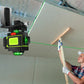 🔥50% korting + gratis verzending🛠️16-lijns groen laserwaterpas met automatische nivellering🧰
