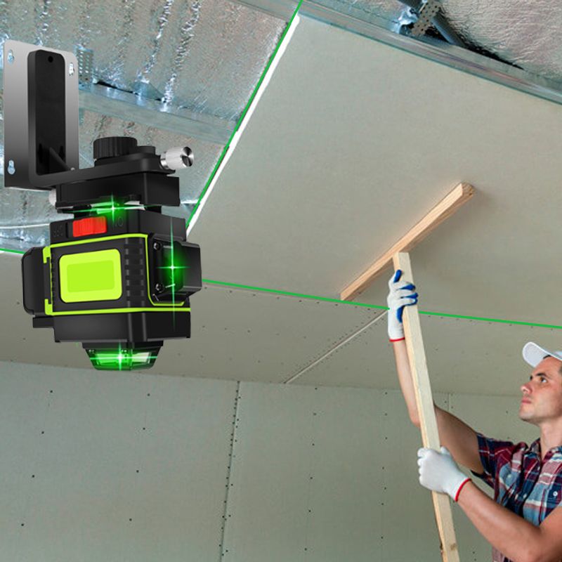 🔥50% korting + gratis verzending🛠️16-lijns groen laserwaterpas met automatische nivellering🧰
