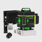 🔥50% korting + gratis verzending🛠️16-lijns groen laserwaterpas met automatische nivellering🧰