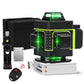 🔥50% korting + gratis verzending🛠️16-lijns groen laserwaterpas met automatische nivellering🧰