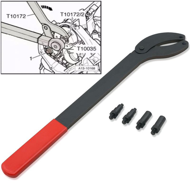 Verstelbare Nokkenaspulley Vergrendelingstool
