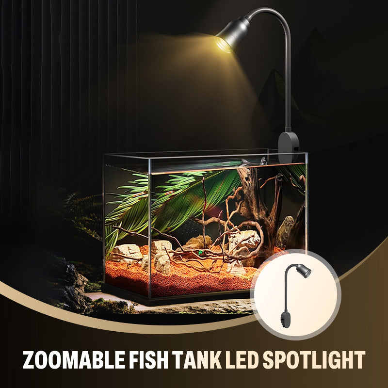 🔥Zoombare Fish Tank LED Spotlight