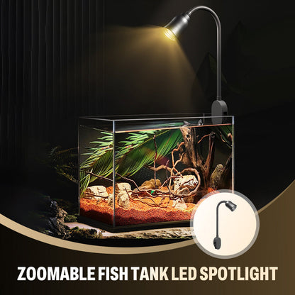 🔥Zoombare Fish Tank LED Spotlight
