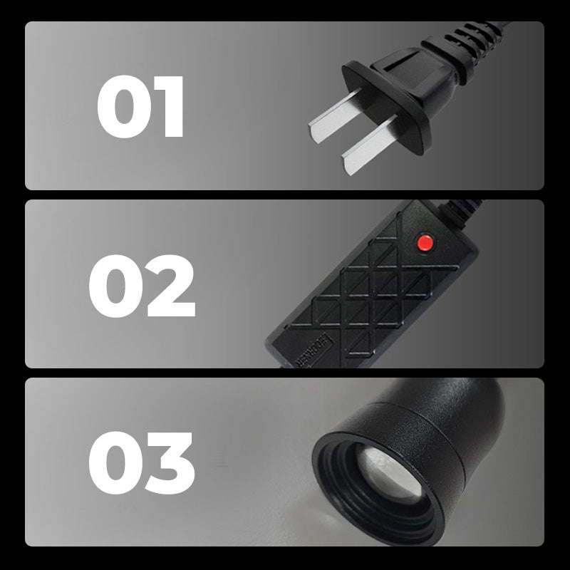 🔥Zoombare Fish Tank LED Spotlight