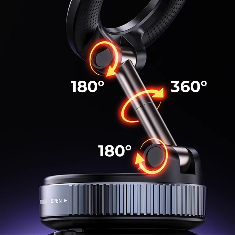 🔥Koop 1 krijg 1 gratis🔥Opvouwbare magnetische autotelefoonhouder