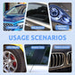 Spuitset voor autocoating