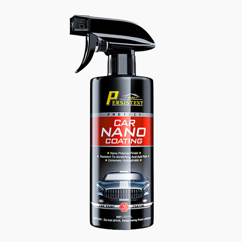 Spuitset voor autocoating