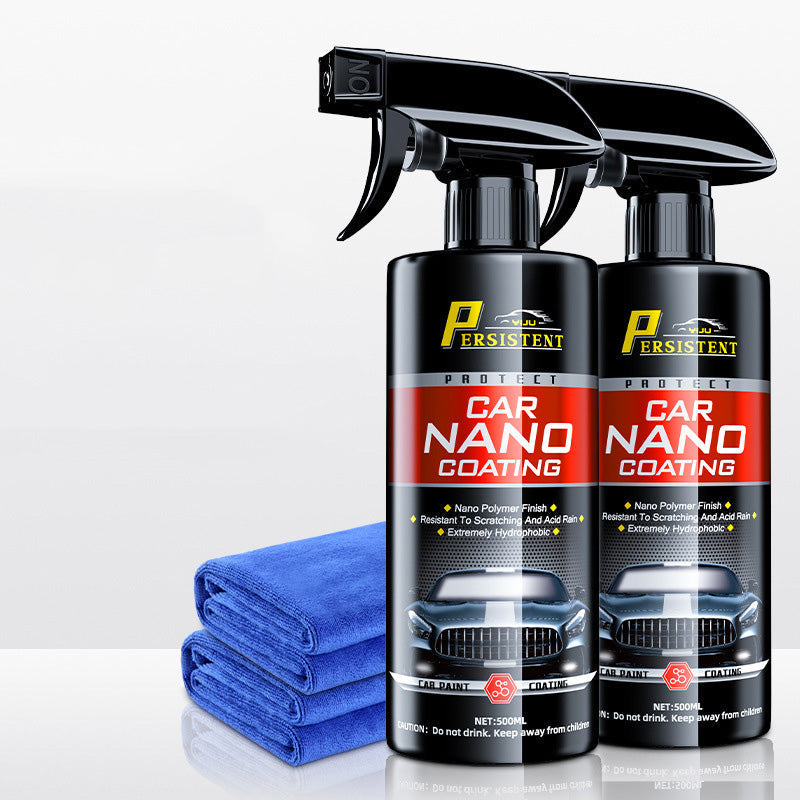 Spuitset voor autocoating