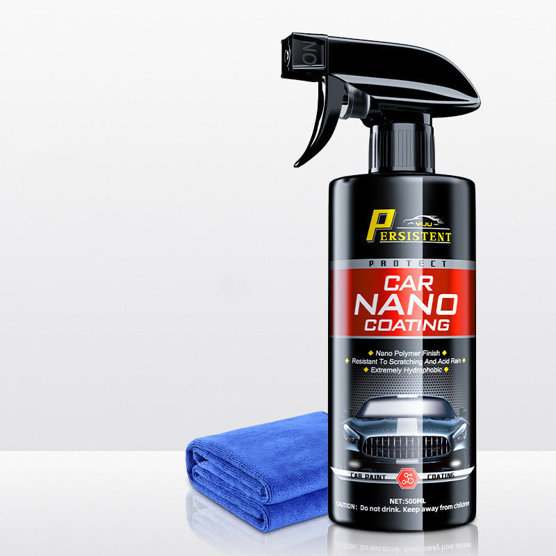 Spuitset voor autocoating