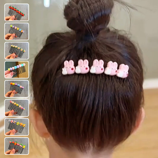 💖Schattige Cartoon Haar Temmen Clip voor Jonge Meisjes