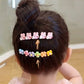 💖Schattige Cartoon Haar Temmen Clip voor Jonge Meisjes